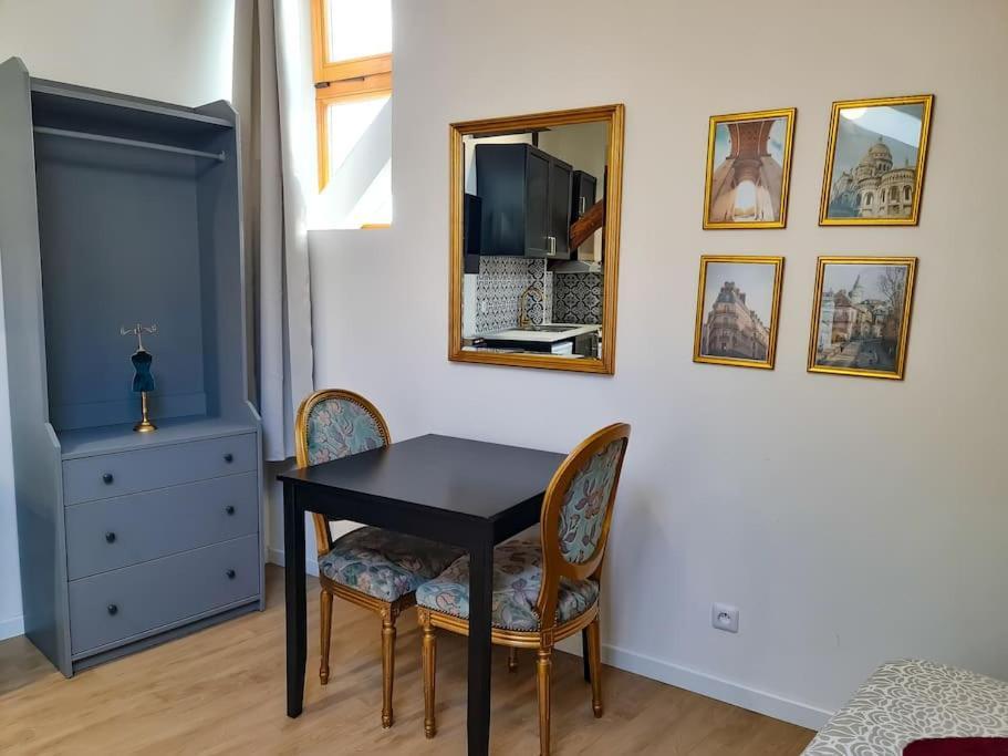 Ferienwohnung Atelier Casanova Vitry-sur-Seine Exterior foto