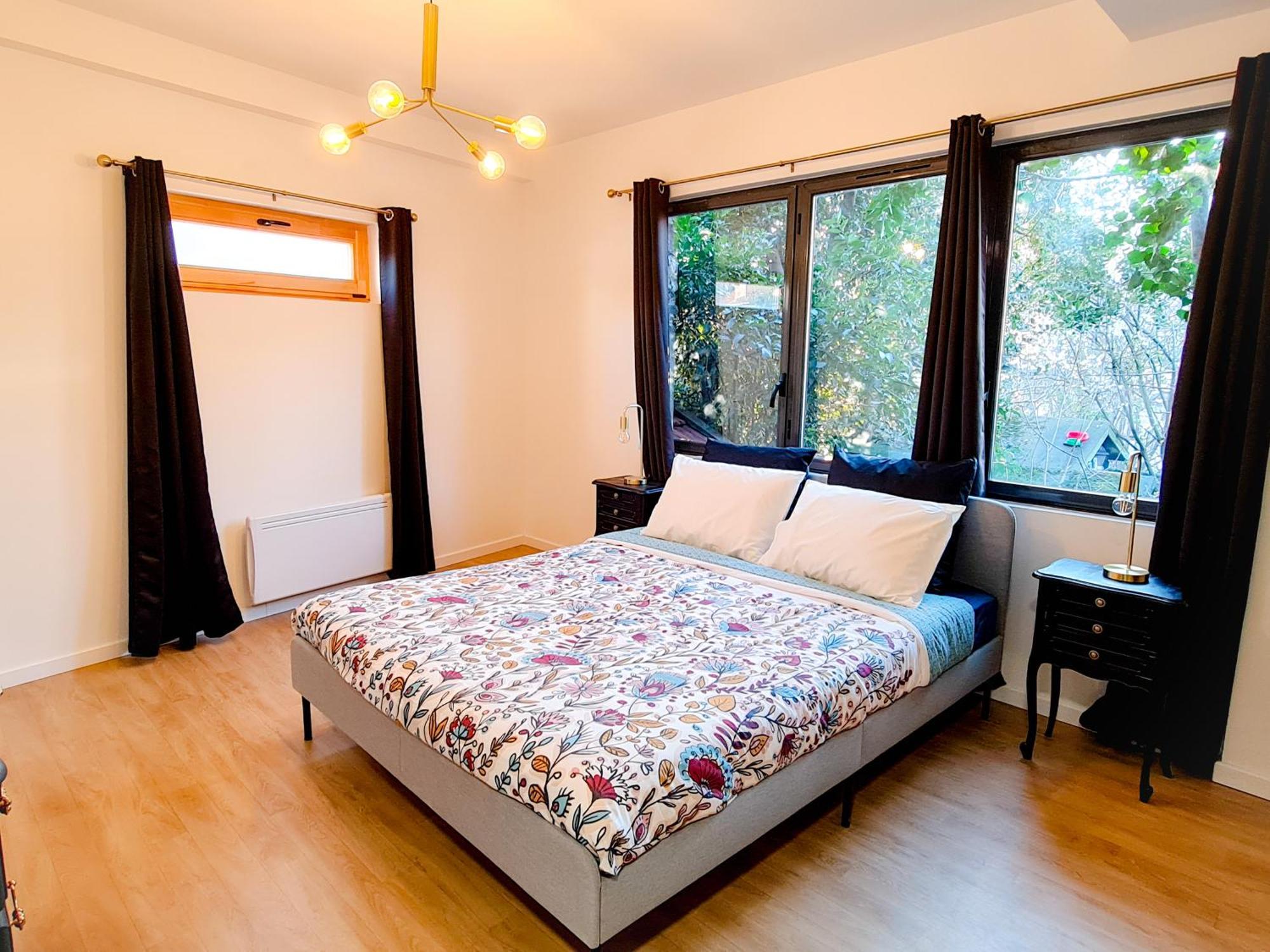 Ferienwohnung Atelier Casanova Vitry-sur-Seine Exterior foto